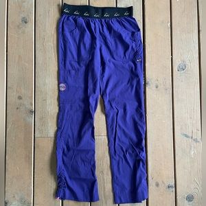 Women’s KoiLite Purple Scrub Bottoms Size S